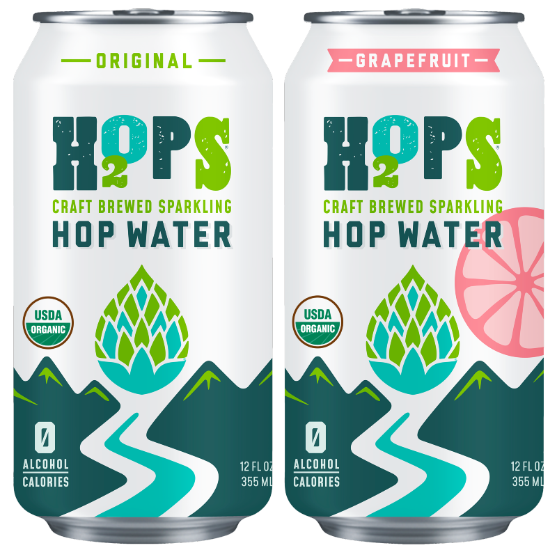 Classic Flavor Sparkling Hop Water (Non-Alcoholic) 12-Pack